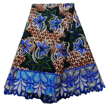 

High-End Lace Fabric 2018 Wax Cord Lace Fabric African Lace Fabric New Wax Cord Lace For Women Wedding Party Dress 82906