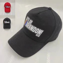 Baseball Cap Let's Go Brandon Trump 2024 FJB Hat Adjustable Hat  Joe Biden One Size 2 Style