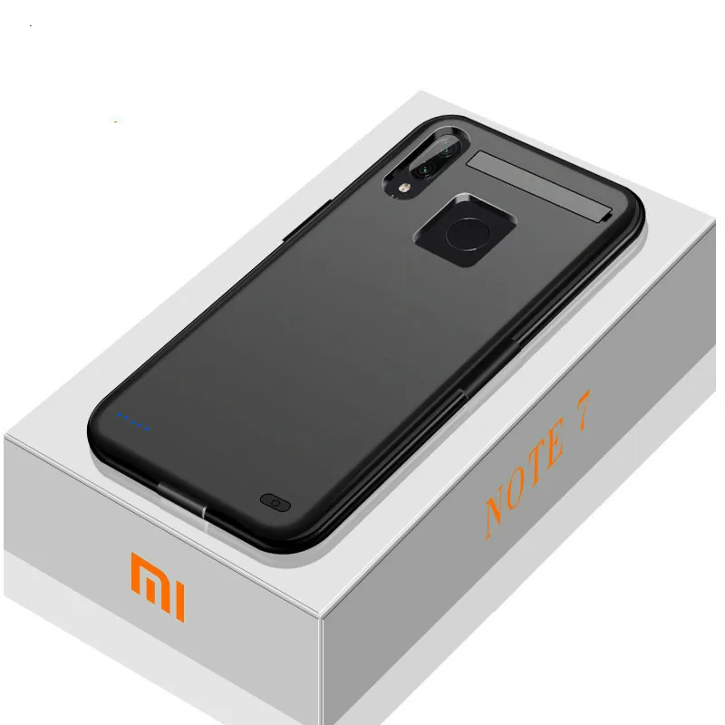 

6800mAh Battery Phone Charger Case for Xiaomi Redmi Note 7pro Battery Power Supply Shell Bank Power Cases for Xiaomi Redmi Note7