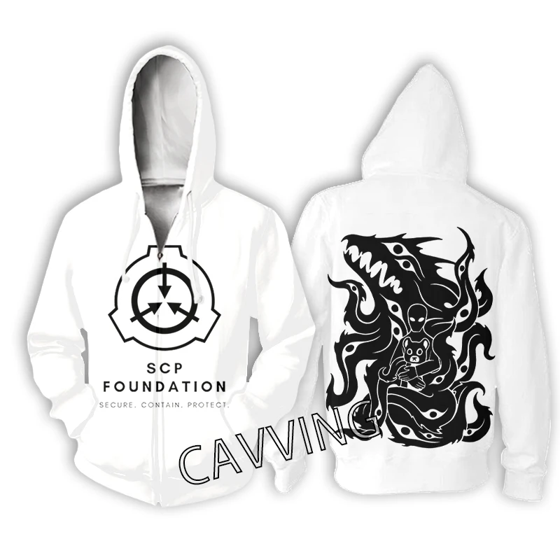  SCP-106 Zip Hoodie : Clothing, Shoes & Jewelry