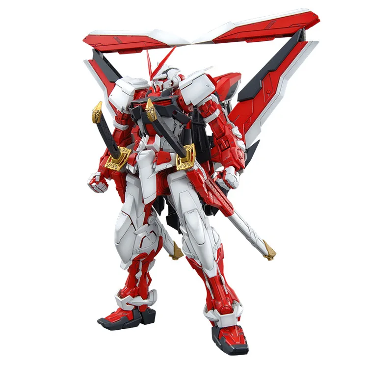 

Assembled Model Gundam MG 1/100 Red MG Version Change Red Lost Non-Sword