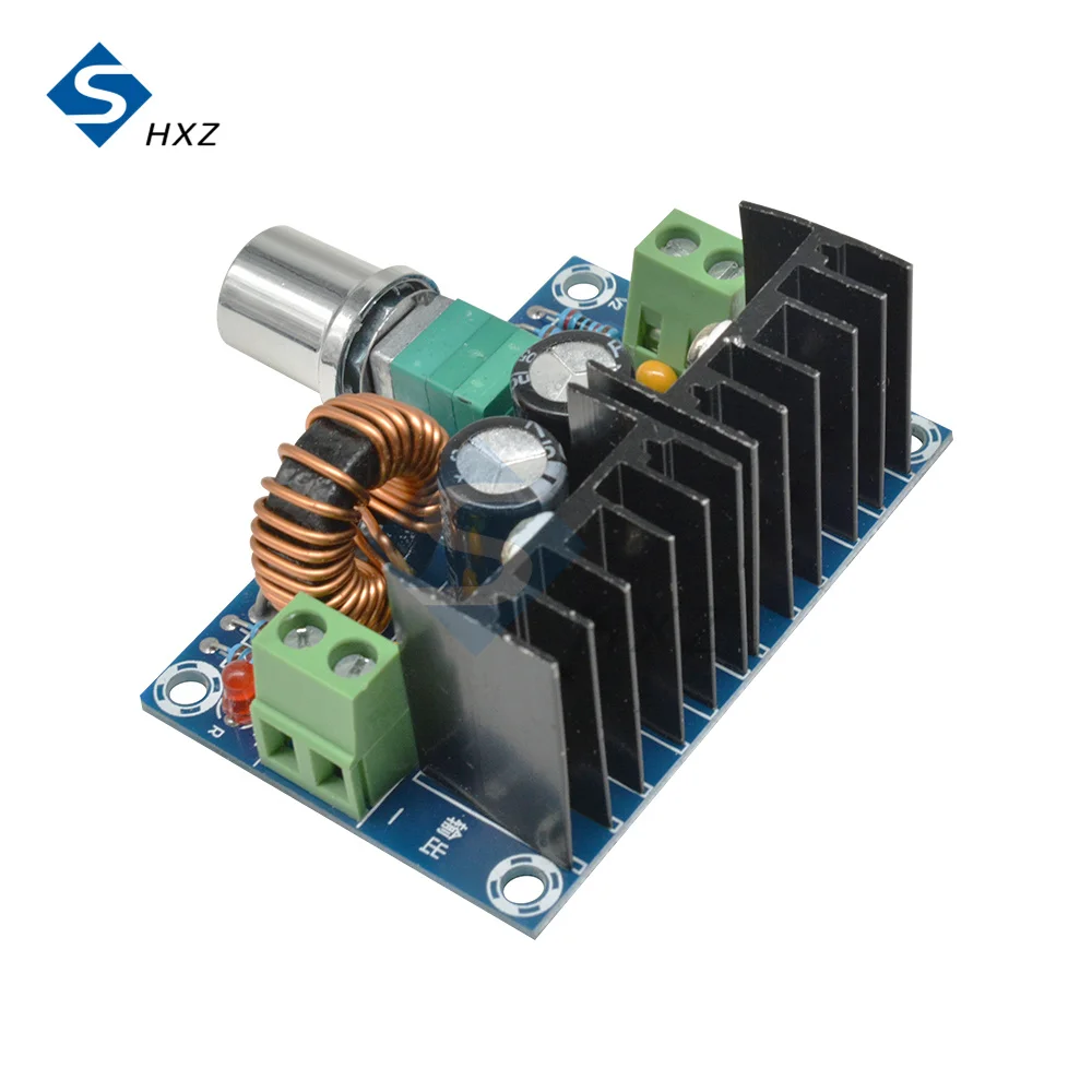 XH-M401 DC-DC 스텝 다운 벅 컨버터 전원 공급 장치 모듈, PWM 조절 가능, 4-40V  1.2V-36V 스텝 다운 보드, 100W 8A, XL4016E1