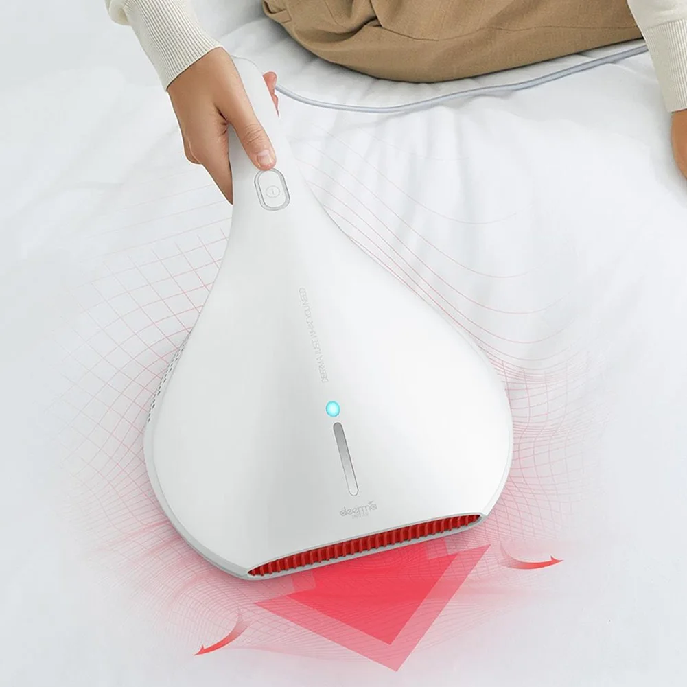 Xiaomi Deerma Handheld Vacuum Cleaner Mijia Electric Mite Killer Cleaner Anti-dust Mites-killing Machine CM810 220V