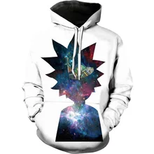 RICK AND MORTY RICK GALAXY HOODIE 2020 Famous Brand Pullover Cool Printed Sweatshirts RICK AND MORTY RICK GALAXY HOODIE 2020 Famous Brand Pullover Cool Printed Sweatshirts