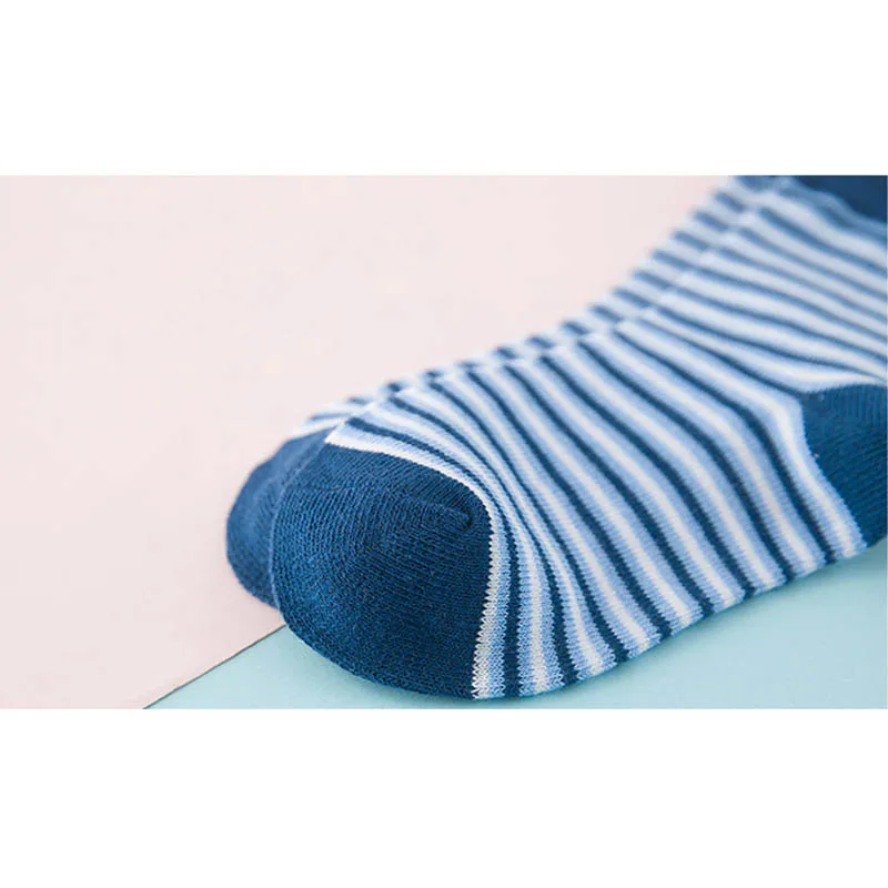 5 Pair Children Car Pattern Crew Socks Casual Cotton Soft Warm Breathable Socks Hot Sales