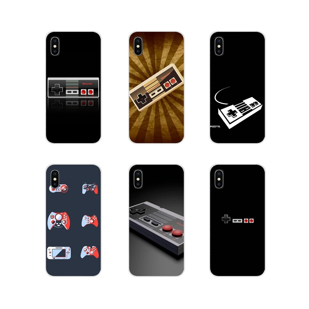 Retro Vintage Game Controller For Samsung A10 A30 A40 A50 A60 A70 Galaxy S2 Note 2 3 Grand Core Prime Silicone Phone Shell Cases | Мобильные