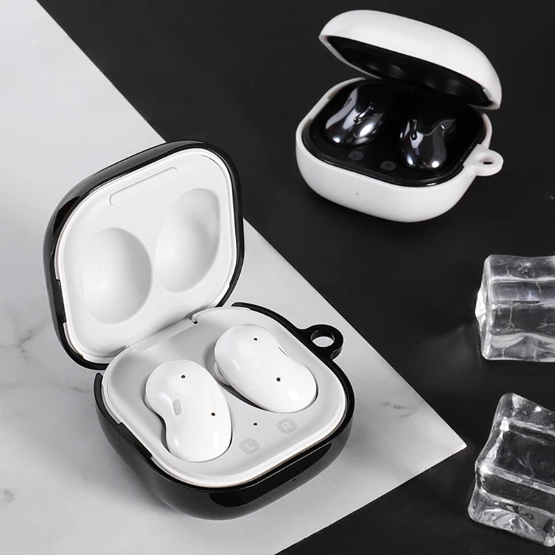 

1 PC Anti-fall Dust-proof Protective Cover PC Hard Case Plastic Protective Shell for SAMSUNG Galaxy Buds live Earphone