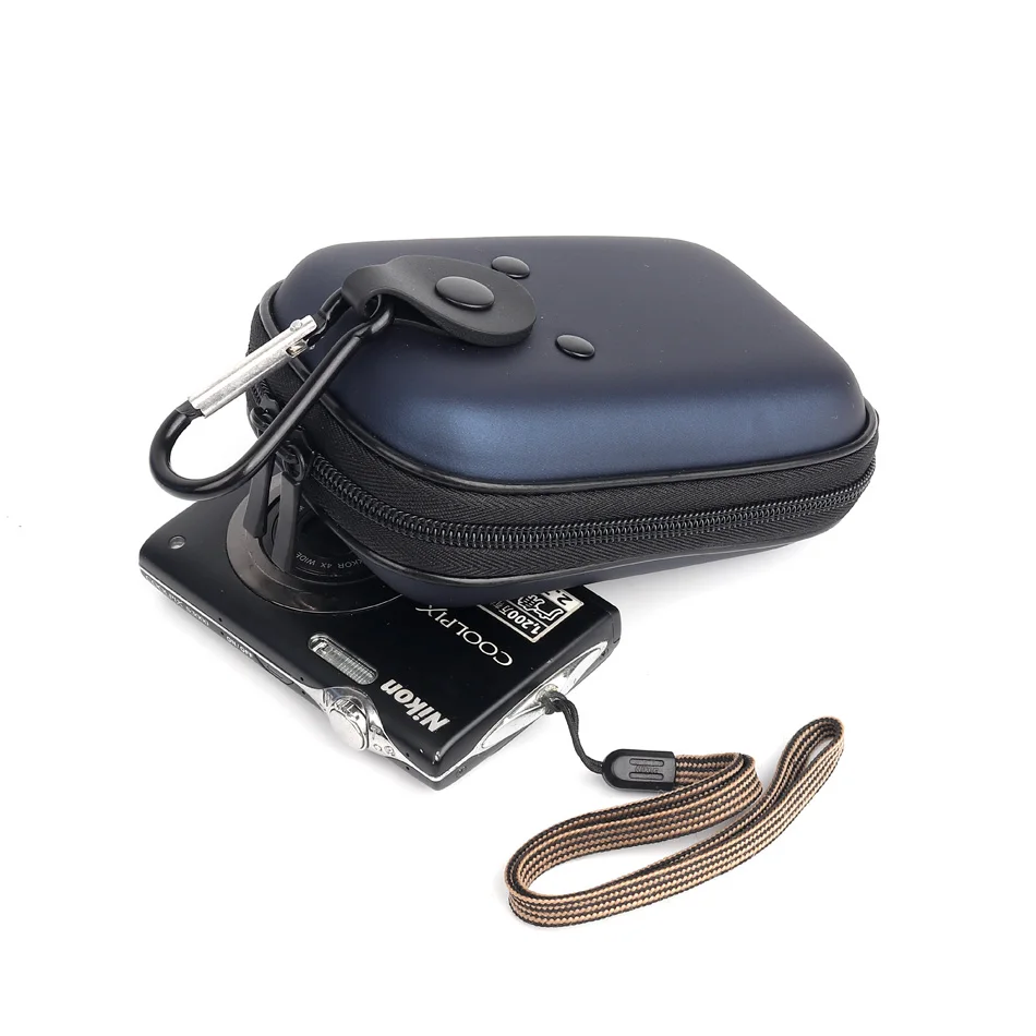 Чехол для цифровой камеры EVA Жесткий Sony RX100 II RX100M5 IV M4 M5 WX500 W800 W830 HX60 HX90 поясная