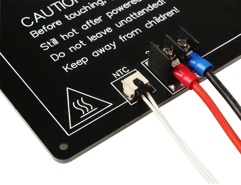 substrato hotbed mk2a aquecida cama quente placa