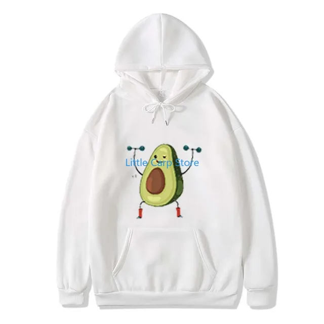 2021 New Harajuku Fitness Papaya Cute Refreshing Printed Sweatshirt Hoodie 6