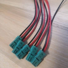 5/10/20 шт./лот 2 Pin/способ женский подсветка двери высокий Динамик штекер стерео Электрический разъем с кабелем провода косичка для BMW