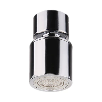 

360-Degree Swivel Dual-Function 2-Flow Water Faucet Aerator Saving Low Flow Aerator For Sink Faucet Free Shipping