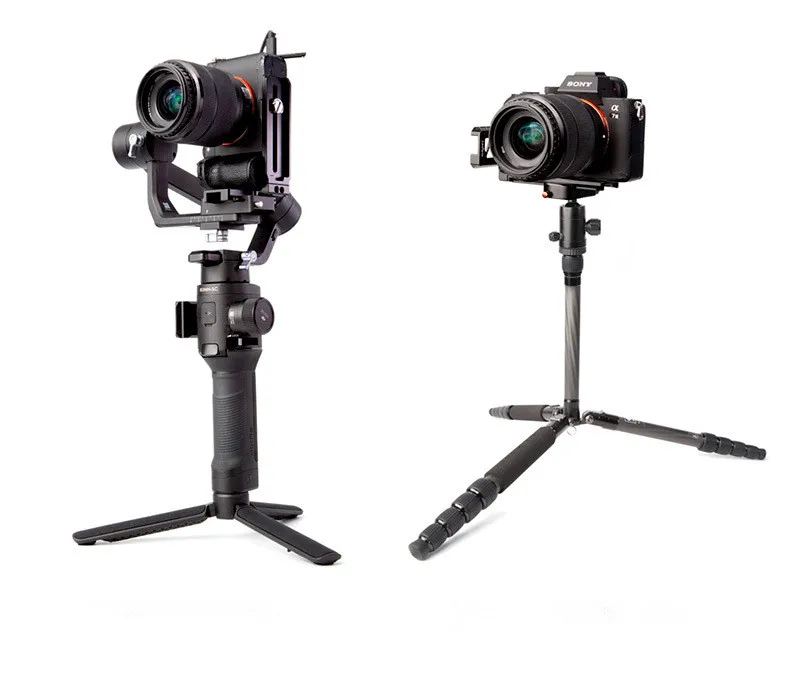 DJI Ronin SC стабилизатор l-типа Вертикальная БЫСТРОРАЗЪЕМНАЯ плата SLR микро Штатив для одной камеры Универсальный