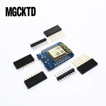 

D1 mini - Mini NodeMcu 4M bytes Lua WIFI Internet of Things development board based ESP8266