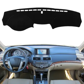 

For Honda Accord 2008 2009 2010 2011 2012 Dashboard Cover Mat Pad Sun Shade Instrument Protective Carpet Car Styling Accessories