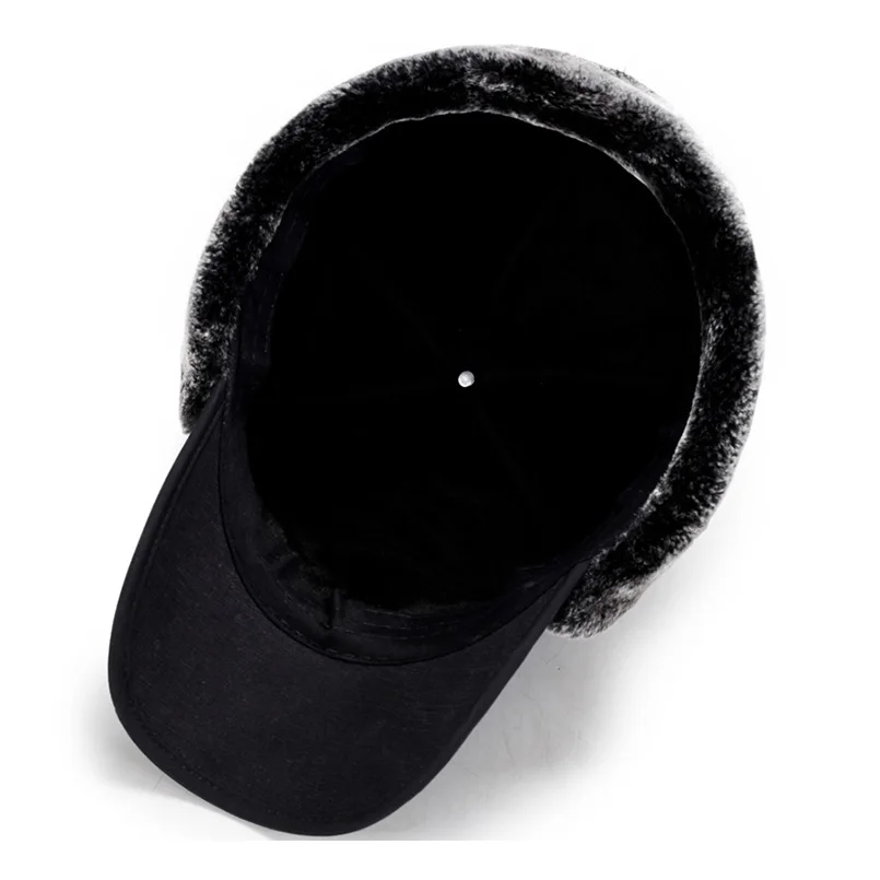 Шапка ушанка меховая с маской для лица|bomber hat|winter bomber hatfur hats for men |