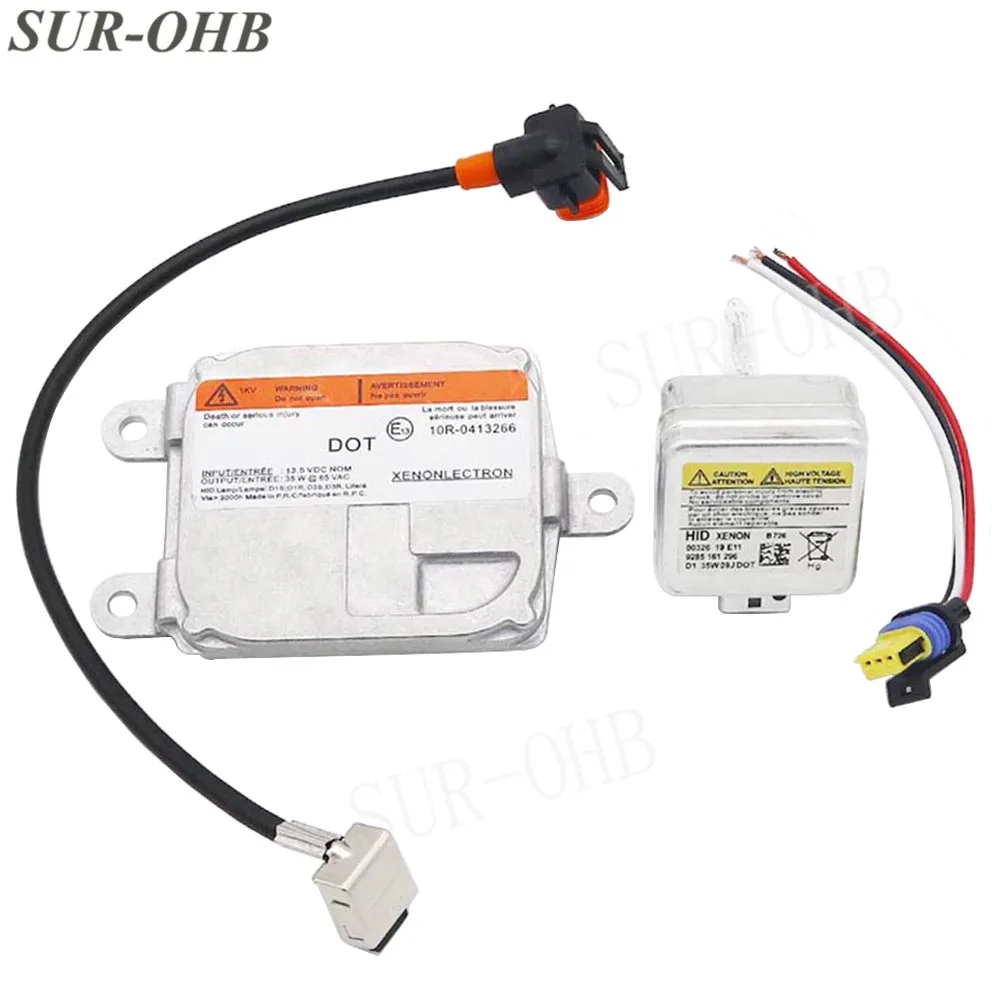 Ксеноновая лампа 10R 0413266 D1S D1R балласт для фар HID 35 детской модели 12 В Ford (кабель