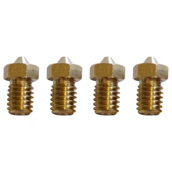 

4x For E3D V6 EXTRUDER Nozzle 0.4mm 3D PRINTER PART