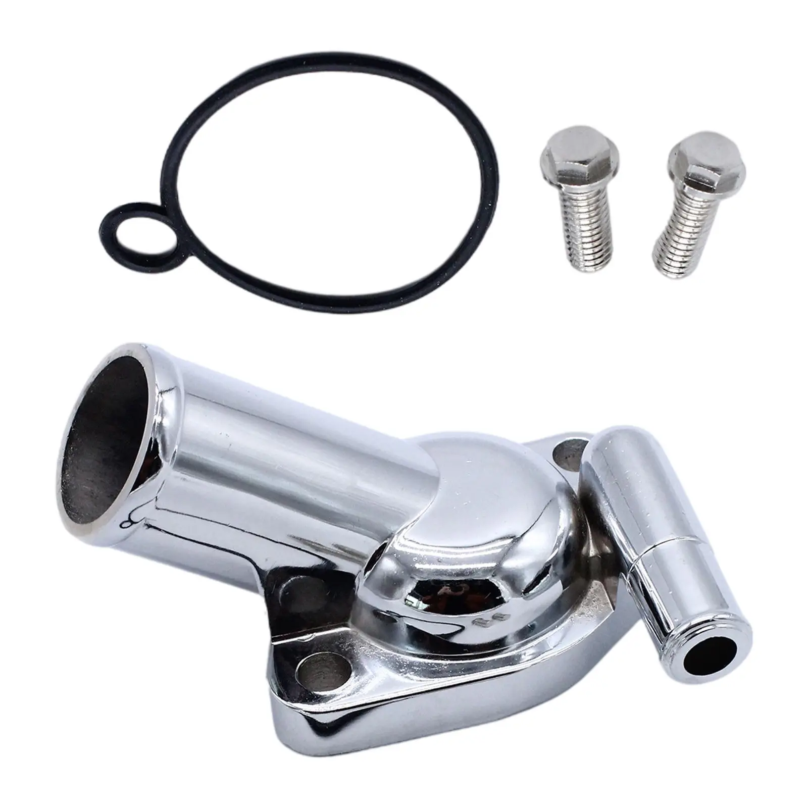 Single Outlet Thermostat Housing Water Neck For Holden 253 308