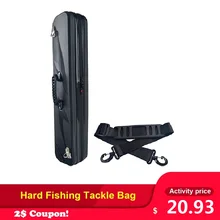 Сумка для удочки 60 см/75 см, Чехол для трубки, водонепроницаемые жесткие рыболовные снасти, сумка для ловли нахлыстом, рыболовный плот с ремешком, чехол для удочки