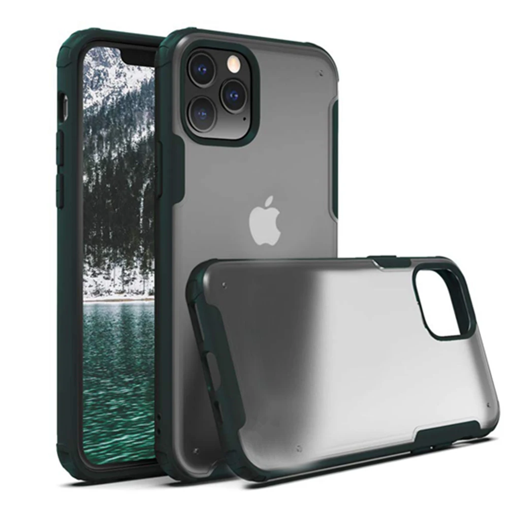 for Apple iPhone 11 Pro Max XR Xs Case,Ultra Thin Matt Transparent Crystal PC Back Cover with Rubber TPU Bumper Shockproof Case for Apple iPhone 11 Pro Max XR Xs Case,Ultra Thin Matt Transparent Crystal PC Back Cover with Rubber TPU Bumper Shockproof Case