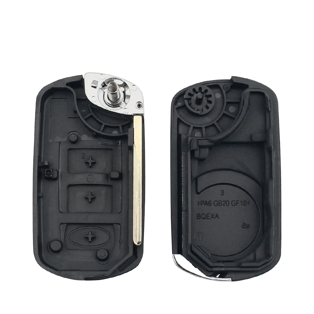 Remote Control/ Key Case For Land Rover Range Rover Sport Discovery 3 Lr3 Shell Folding 3 Buttons - - Racext™️ - - Racext 24