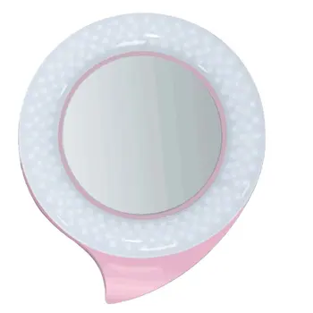 

Self-timer Round fill light / LED beauty light night shoot flash makeup mirror fill light outdoor party strobe light