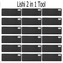 Lishi инструментов 2 em 1 Палочки инструмент HU101 HU66 HU83 HU101HU92 HU100R HU83 TOY48 HY22 GT15 NSN14 SIP22 автомобильный инструмент для слесаря