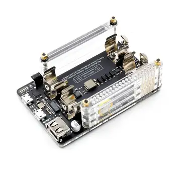 

New UPS 18650 Power Extension Board With RTC, Measurement, 5V Output Serial Port For Raspberry pi
