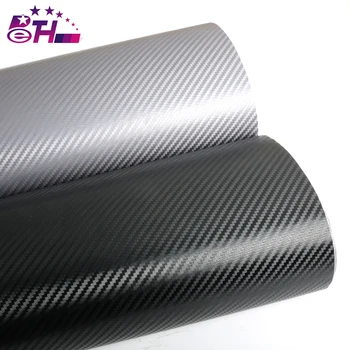 

127cmx20cm Car Styling 3D Carbon Fiber Vinyl Wrap Roll Film Auto Motorcycle Car Accessories Car Styling Stickers And Decals