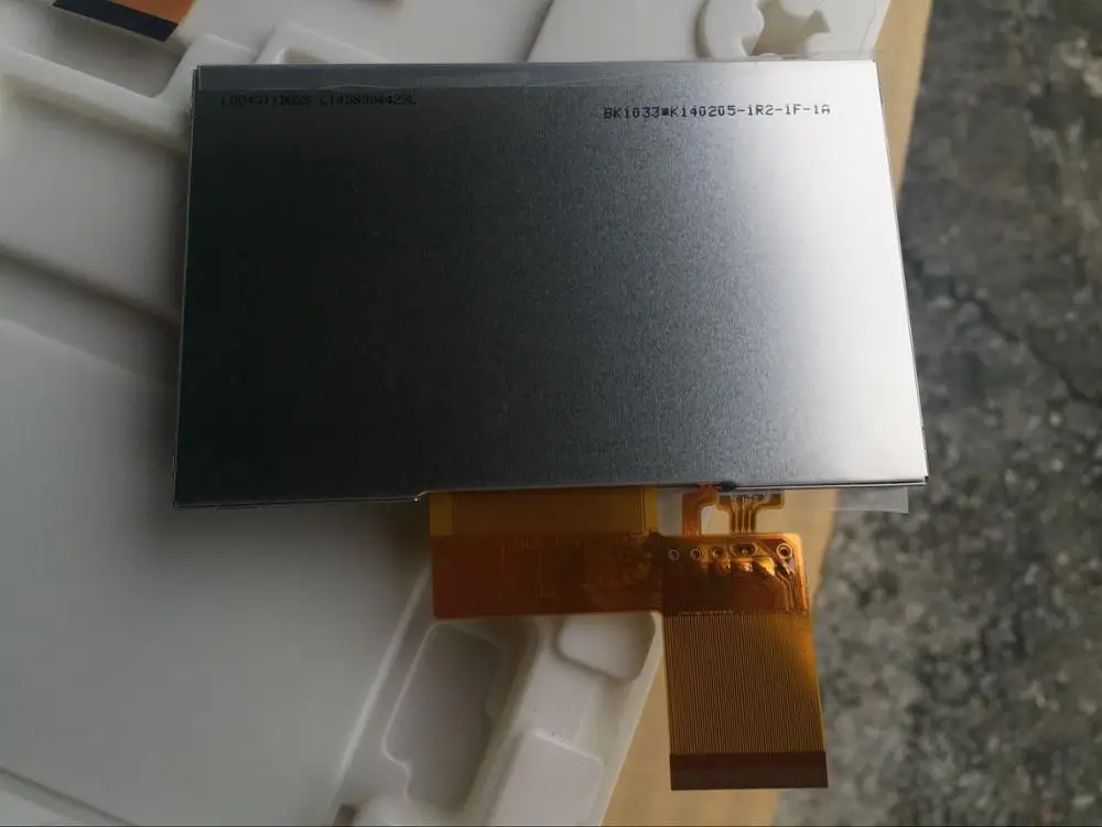 4,3 дюймовый ЖК-экран LQ043T1DG28 480*272 a-Si TFT-lcd LCM