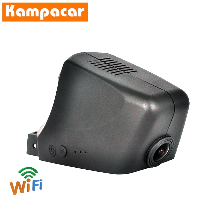 Автомобильный видеорегистратор Kampacar с Wi Fi камера для Porsche Cayenne 2 Carrera 4 991 Macan Panamera