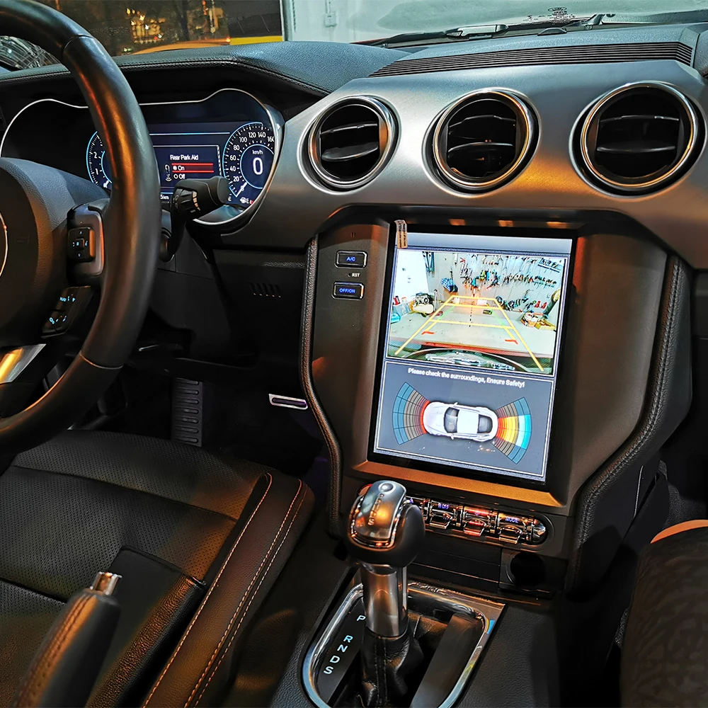Автомагнитола для Ford Mustang 2015 2016 2017 2018 2019 9 0 Автомобильная Мультимедийная система