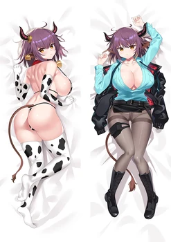 

2020 June Update Anime Game Arknights sexy pillow case cover anime Bedding Hugging Body pillowcase