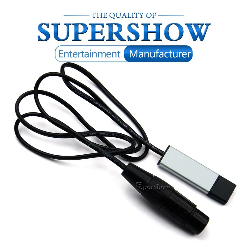 

Интерфейсный адаптер USB для DMX512 светодиодный пульт дистанционного управления для компьютера со сценическим освещением