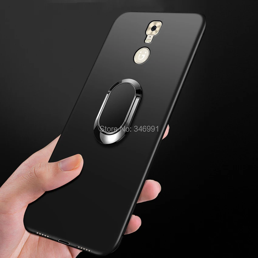 Чехол для Gionee M6 Plus роскошный чехол 6 0 дюйма мягкий черный пластик металлическое