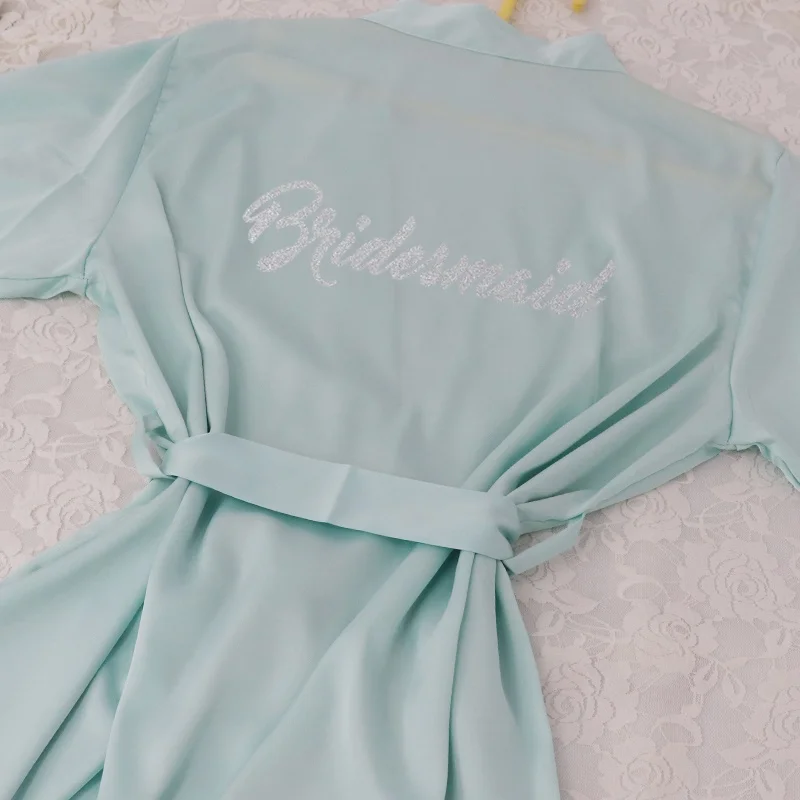 绿色 Bridesmaid