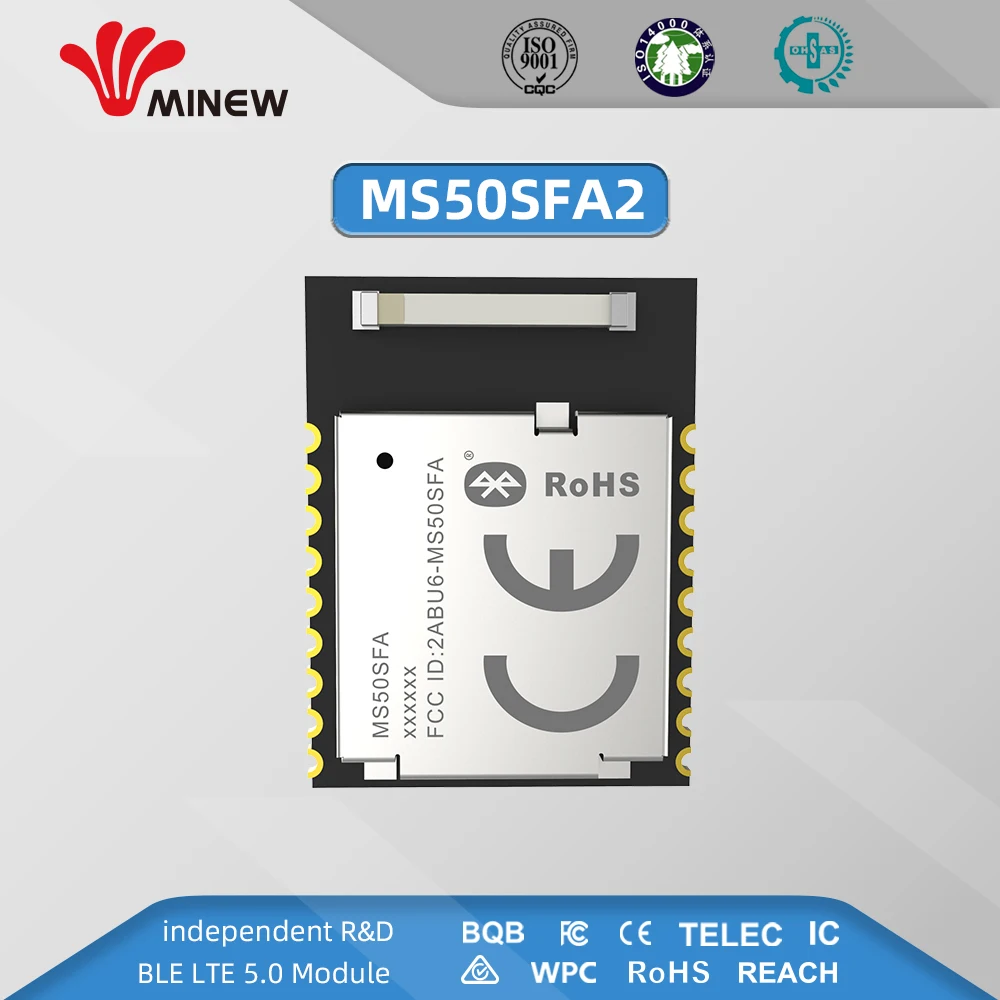 Модуль nRF52832 маленького размера Керамический чип антенна беспроводной модуль
