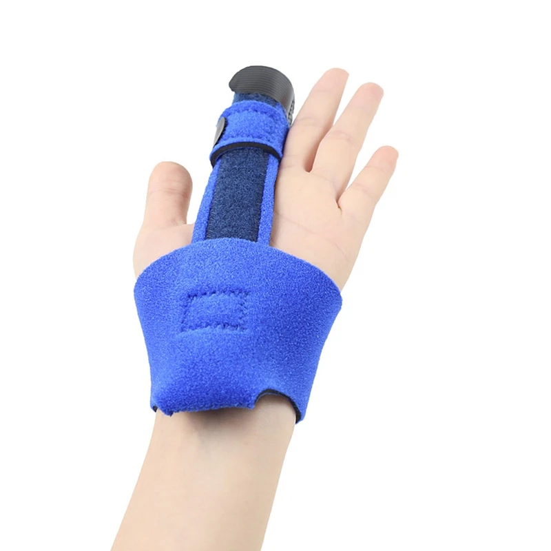 Регулируемый Палец шина Brace Finger Guard защитный чехол Oints Brace вывих фиксированный палец выпрямитель Brace пояс