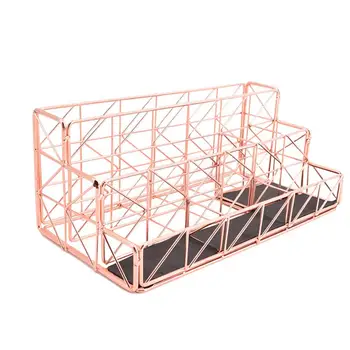 

Storage Stand Durable And Beautiful Simple Iron Art Magazine Storage Rack Envelope Letterhead Organizer Toy Desktop Debris Rack