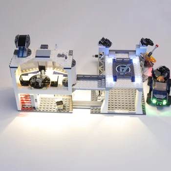 

Decorative Lights USB Interface Compatible DIY 76131 Compound Battle Building Blocks Toys Bricks (Not Include The Blocks Set)