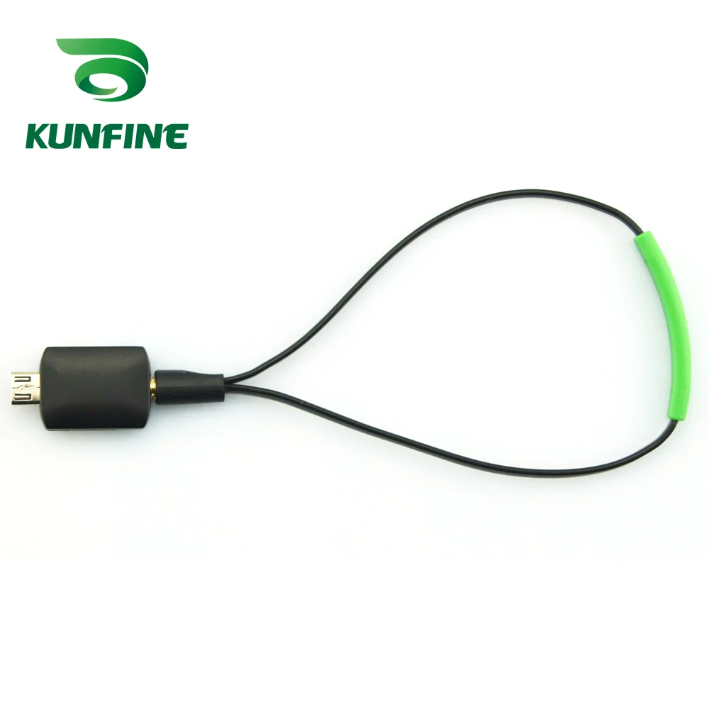 KUNFINE микро USB цифровой DVB-T DVB-T2 ТВ-тюнер приемник для Android телефона и планшета