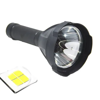 

Ultra Bright XHP50 LED Spotlight 5000mAh USB Rechargeable Hunting Flashlight Torch Emergency Warning Strobe Light Powerbank