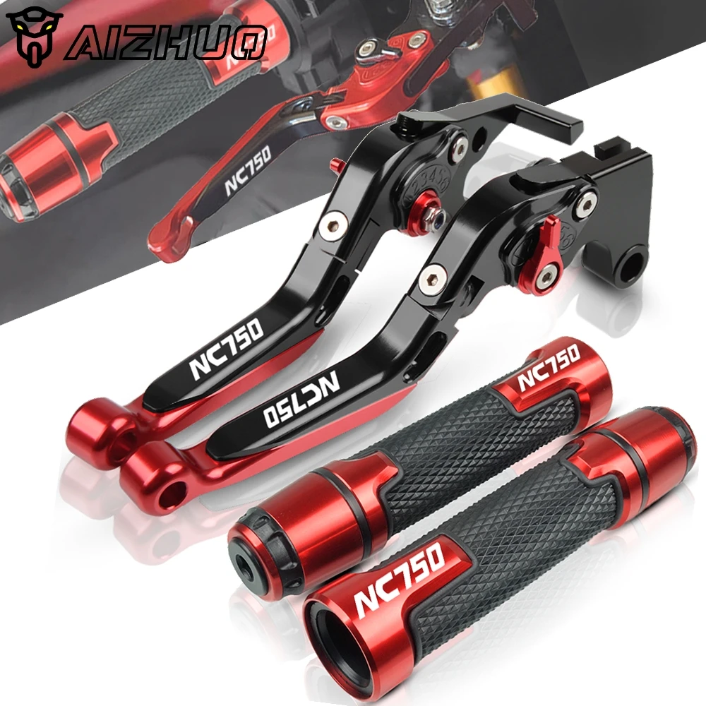 CNC алюминиевый тормозной рычаг сцепления ручки для HONDA NC750 NC750S NC750X NC 750 S/X