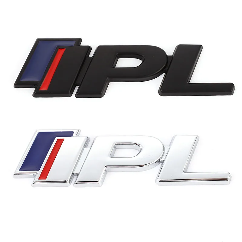 Металлическая Автомобильная 3d-наклейка эмблема значок наклейки для IPL s 3 7 S