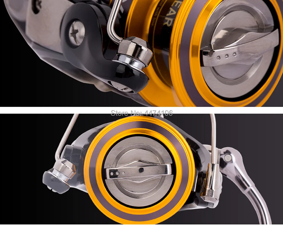 Carretel de Pesca 3 + 1bb Original Daiwa Missão s 2500 3000 4000 Fiação 5.3: 1 Saltewater Metal Linha Copo Arrastar Potência 2 6 kg cs 2000 14 Cheap Carretilhas de pesca
