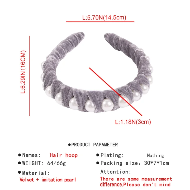 Корейская бархатная Жемчужная Повязка на голову для женщин с узлом ободок для волос повязки для волос Головные уборы Новая мода головной убор аксессуары для волос подарки