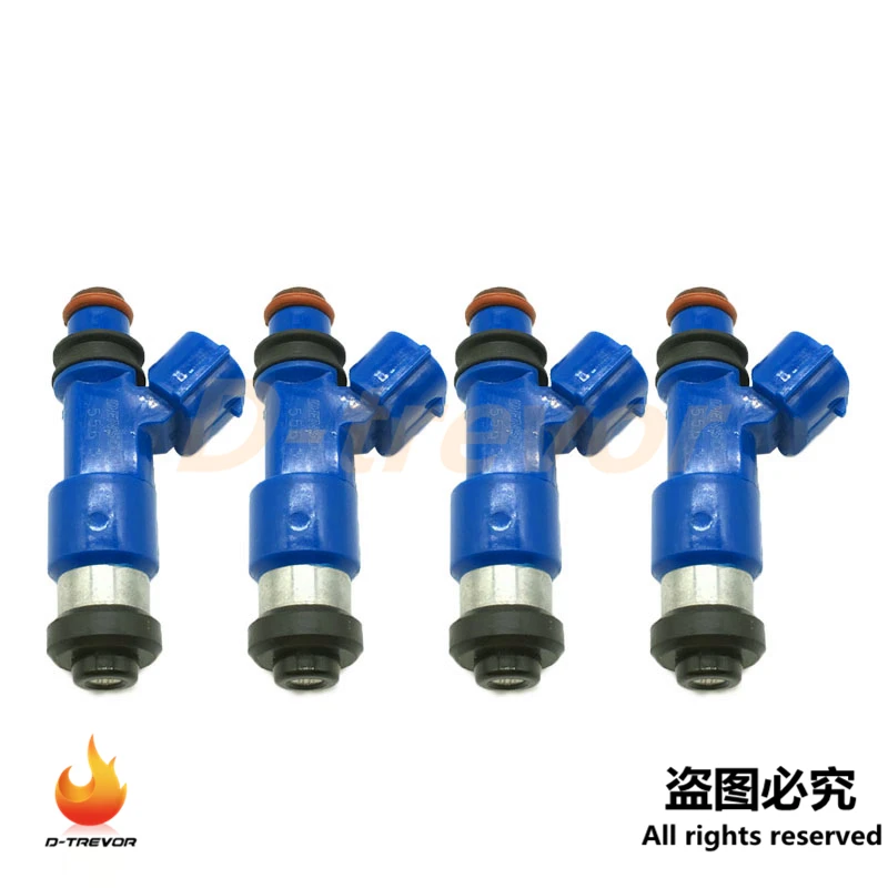 

4pcs 565CC 16611-AA720 Fuel Injectors Nozzle For Subaru Forester Impreza WRX STI 2.5L 2006-2015 16611AA720