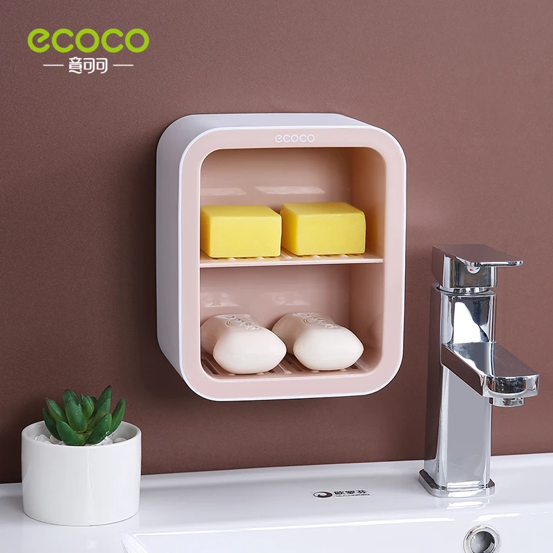 https://ae01.alicdn.com/kf/H7e4d68a3c7f24e958f6248c3a3f2a817W/ECOCO-Double-Drawer-Design-Wall-Mounted-Soap-Dish-Box-Bathroom-Shower-Soap-Holder-Tray-Storage-Rack.jpg