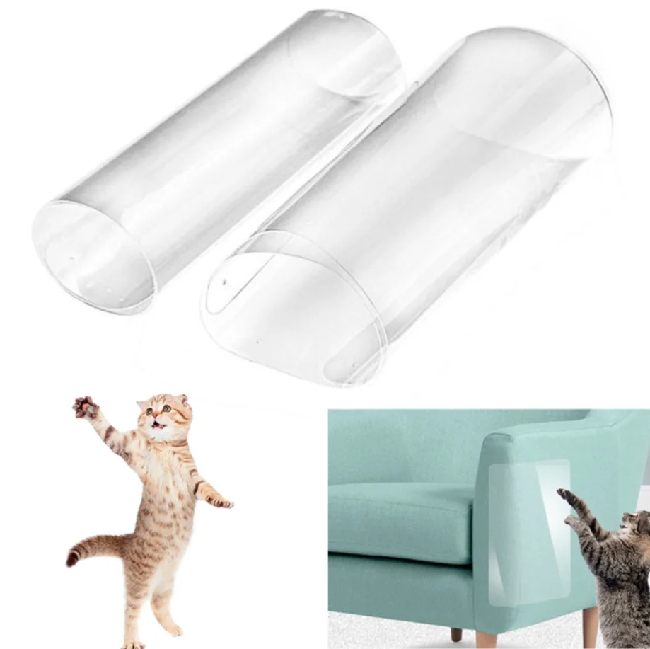 Hot Pet Cat Scratch Deterrent Tape Cat Couch Protectors Furniture Scratch Guards Sofa Protection Pads Furniture Guard